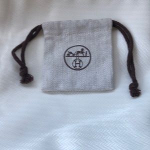 COPY - Hermes jewelry pouch bag